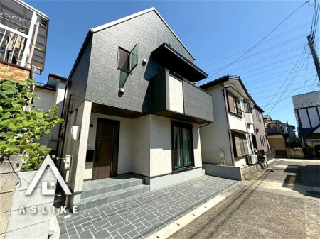 ��t�����ˎs���n��2���ڂ̒��È�ˌ��Ă̌��n�O�ώʐ^