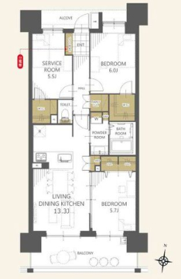 ��t�����ˎs�a���P�J �̒��Ã}���V�����̉摜
