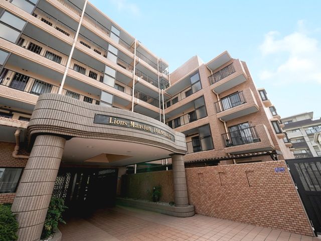 ��t�����ˎs���P�� �̒��Ã}���V�����̌��n�O�ώʐ^